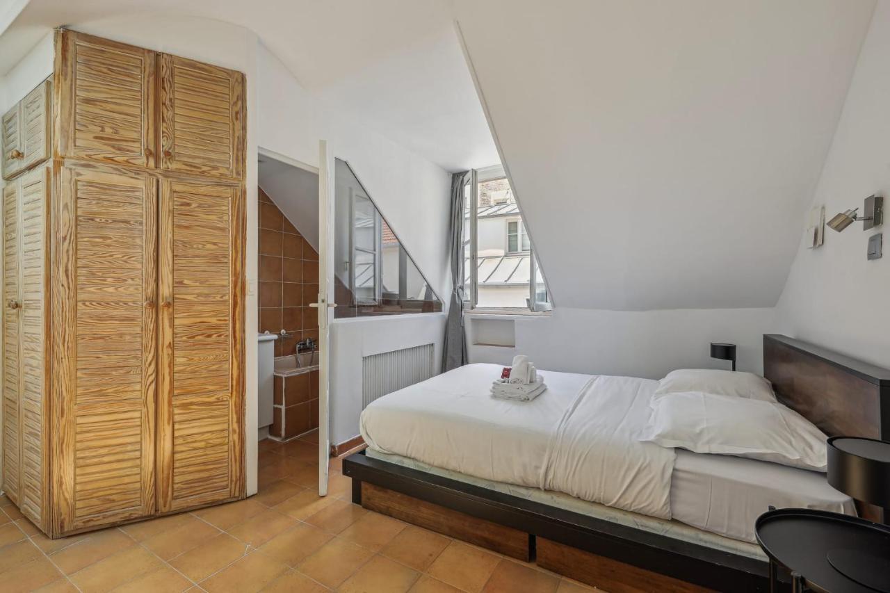 City Apartment In The Heart Of Latin Quarter Paris Extérieur photo