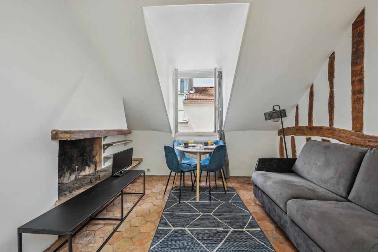 City Apartment In The Heart Of Latin Quarter Paris Extérieur photo